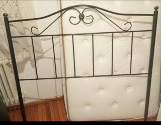 Cabecero de Hierro Forjado Cama 135