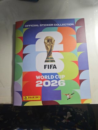 Álbum Oficial Mundial FIFA 2026