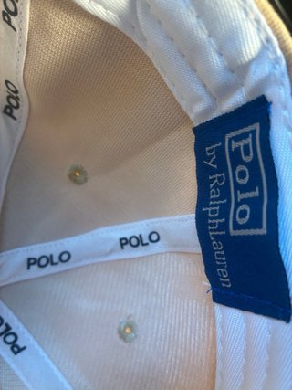 Gorra Polo Ralph Lauren Beige