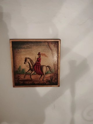Cuadro antiguo pintado por Juan Rey