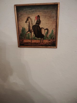 Cuadro antiguo pintado por Juan Rey