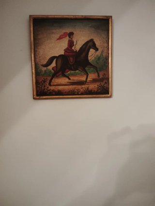 Cuadro antiguo pintado por Juan Rey