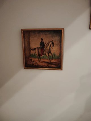 Cuadro antiguo pintado por Juan Rey
