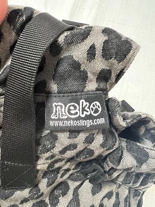 Mochila Porteo Neko Switch Pars Leopardo