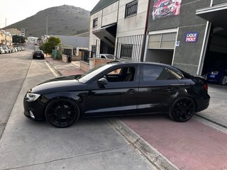 Audi A3 llamtas 19 suspension roscada