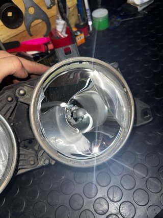 Faros redondos BMW serie 5 Antiguo