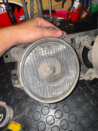 Faros redondos BMW serie 5 Antiguo