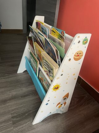 Estantería Infantil Libros Espacio