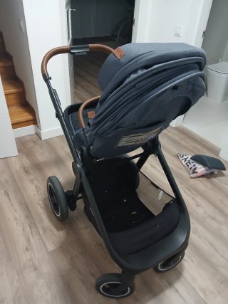 Carrito bebé silla y capazo XL