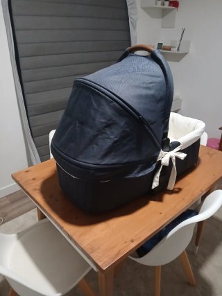 Carrito bebé silla y capazo XL