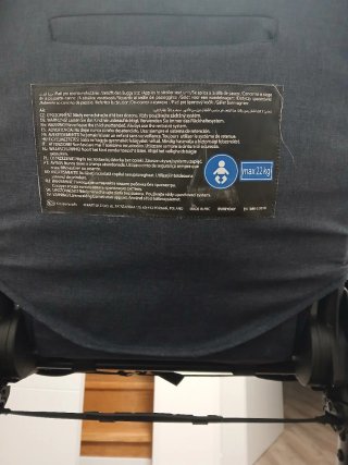 Carrito bebé silla y capazo XL