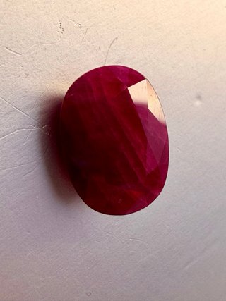 Rubí Natural Sangre de Noche 9.40 ct