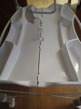 Bañera cambiador bebé