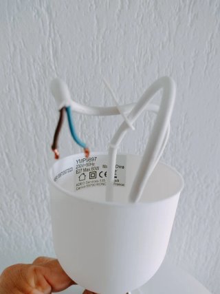 Lámpara infantil nube