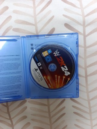 Juego WWE 2K24 PS5