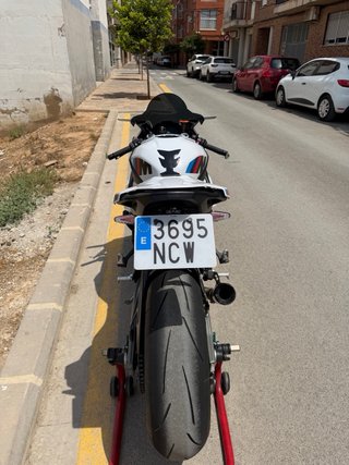 BMW S1000RR  2025 - 5000km