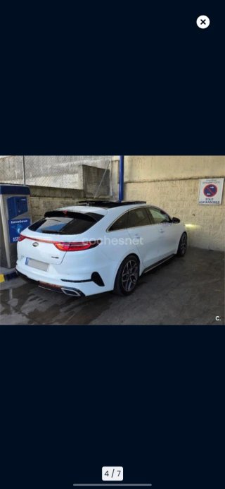 KIA ProCeed gtline 2020 - URGE