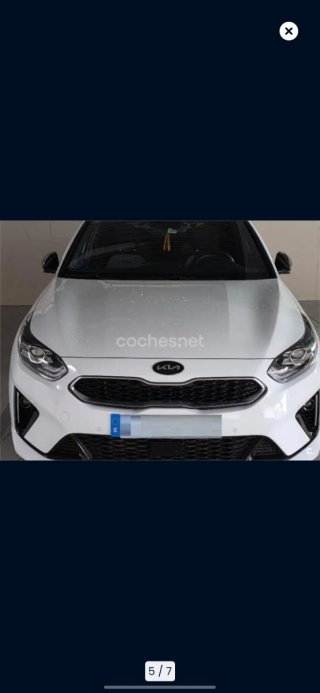 KIA ProCeed gtline 2020 - URGE