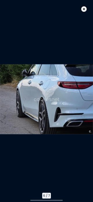 KIA ProCeed gtline 2020 - URGE