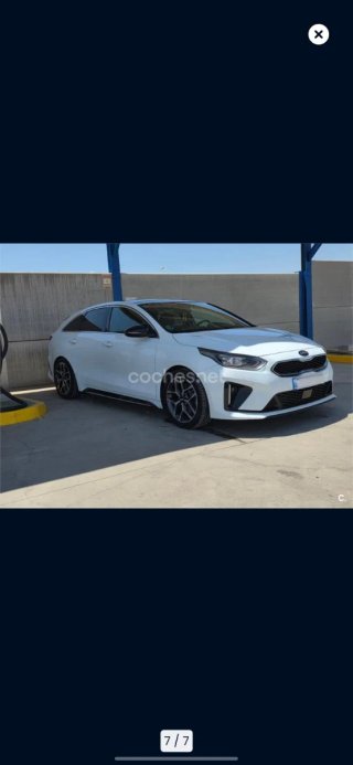 KIA ProCeed gtline 2020 - URGE