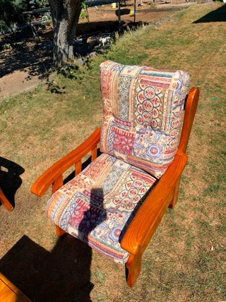 Conjunto de sillones y mesa