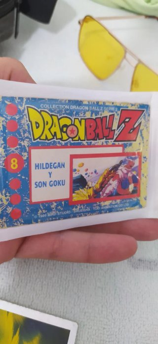 Carta Dragon Ball Z Serie 2 Shueisha 1989