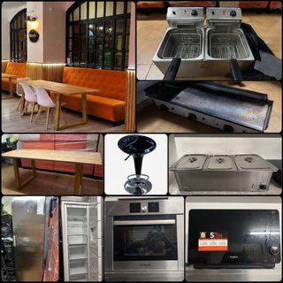 Lote Cafetería/Bar Completo