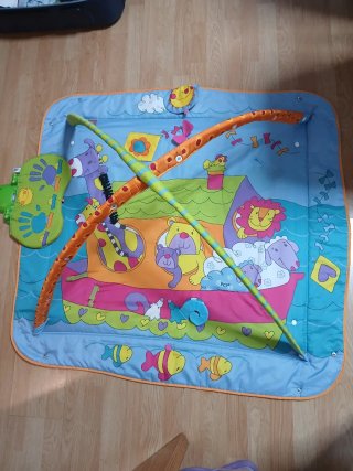 Manta de juegos para bebé
