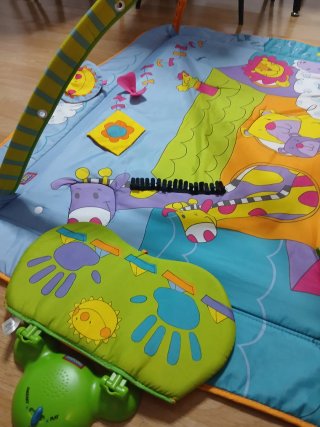 Manta de juegos para bebé