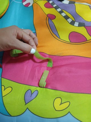 Manta de juegos para bebé