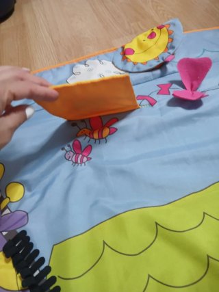 Manta de juegos para bebé
