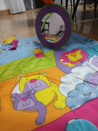 Manta de juegos para bebé