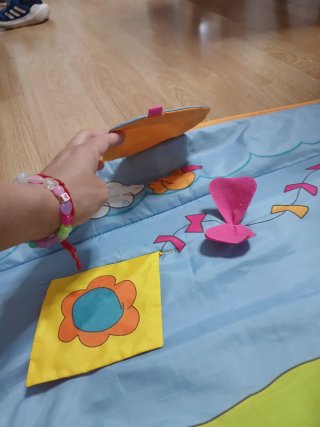Manta de juegos para bebé