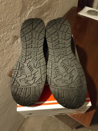Scarpe antinfortunistiche Abarth 44