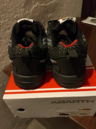 Scarpe antinfortunistiche Abarth 44