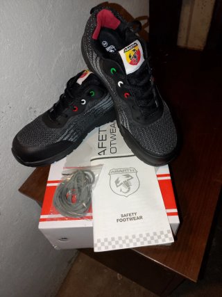 Scarpe antinfortunistiche Abarth 44