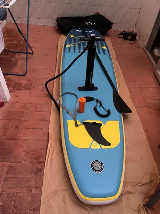 Tabla Paddle Surf Hinchable WATTSUP Manta 10’2”