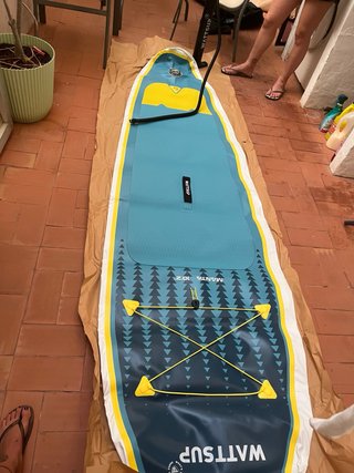 Tabla Paddle Surf Hinchable WATTSUP Manta 10’2”
