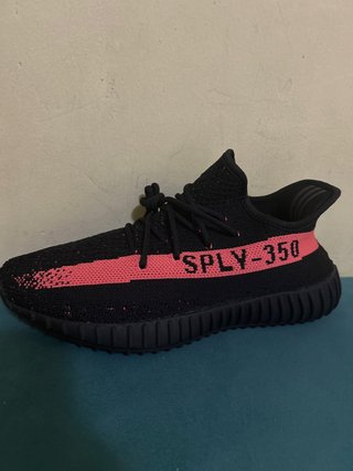 Adidas Yeezy 350 V2 (Negro/Rosa)