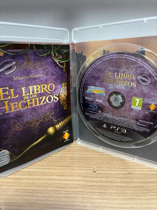 El Libro de los Hechizos PS3 Wonderbook