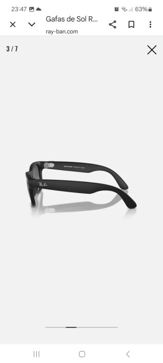 Gafas IA - Ray-Ban Meta, Wayfarer,