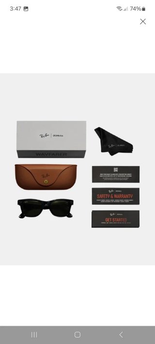 Gafas IA - Ray-Ban Meta, Wayfarer,