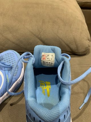 Zapatillas Bullpadel Betax. Azul Poco Uso