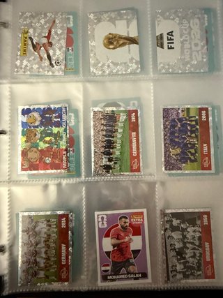 Cromos Panini Mundial 2026
