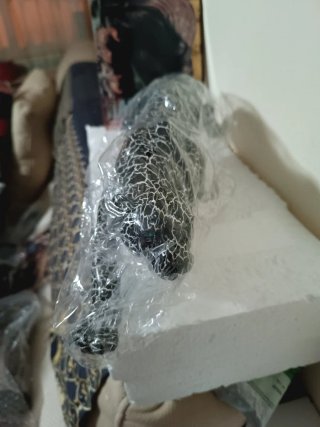 Figura Leopardo 39cm, ideal para adornos y decorac