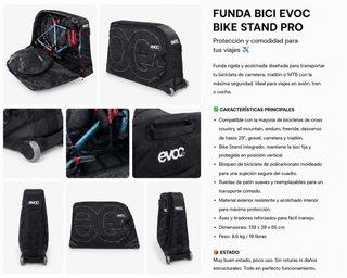 Funda EVOC Bike Travel Bag para bici