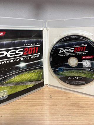 PES 2011 PS3 Konami Fútbol