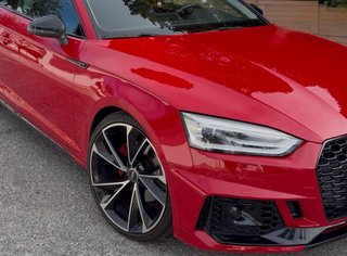 Audi A5 RS5 coupe 2018