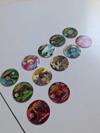 12 Carte Gormiti