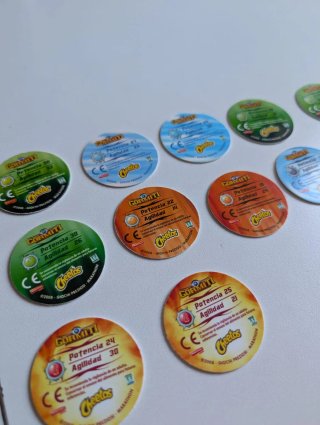 12 Carte Gormiti